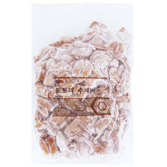 푸르맘 도토리 수제비/1kg 단품