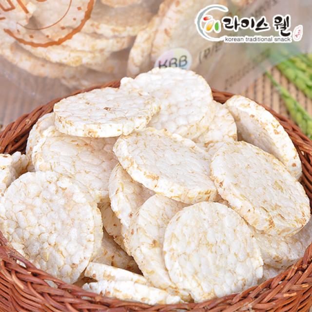 [라이스웰] 현미누룽지팝 120g x 3개, 단품, 단품