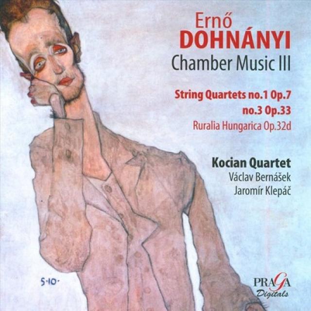 [핫트랙스] CHAMBER MUSIC 3/ KOCIAN QUARTET [SACD HYBRID] [도흐나니: 실내악곡 3집 - 코치안 사중주단]