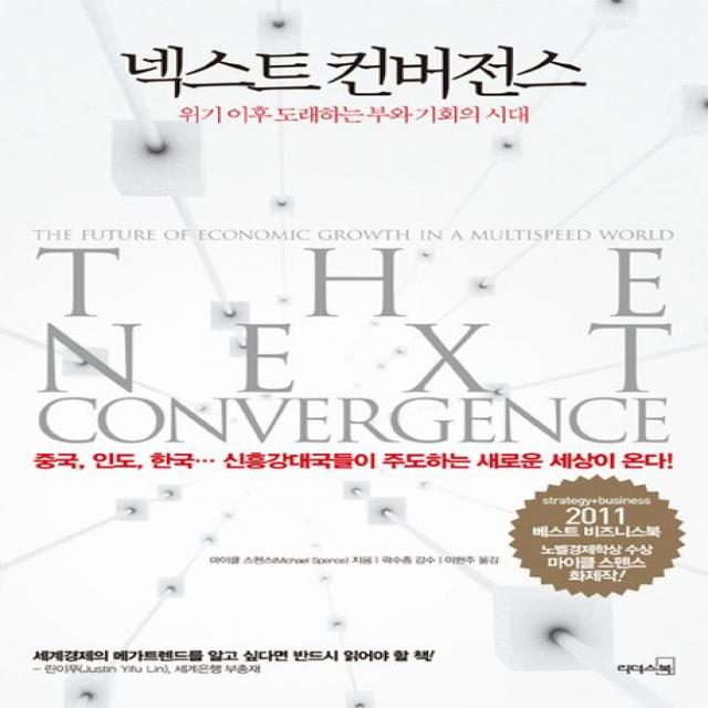 넥스트 컨버전스:위기 이후 도래하는 부와 기회의 시대 리더스북