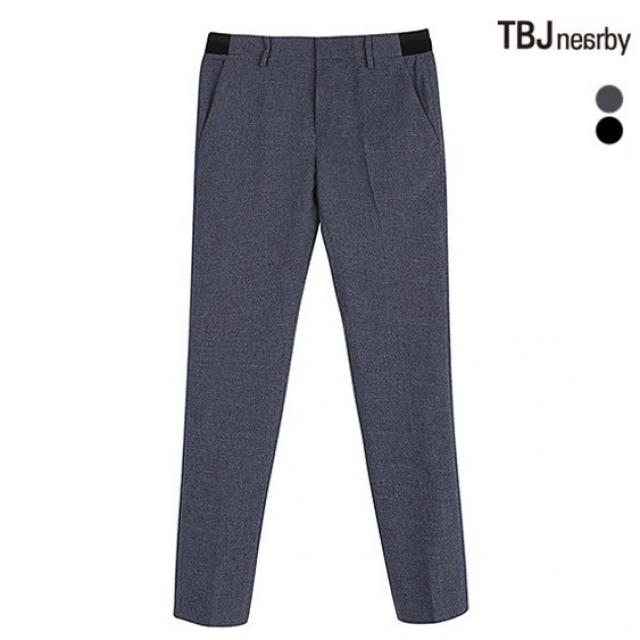 TBJ 티비제이-초특가전-[최초 45% 판매] 남성 슬림핏 사이드밴딩 슬랙스-쿨스킨 남자 여름 시원하고 편한 바지 옆밴딩으로 허리2인치 조절가능 [잔여수량 초특가할인