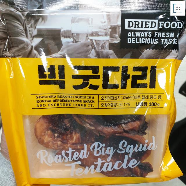 노브랜드 빅굿다리 100g, 5개