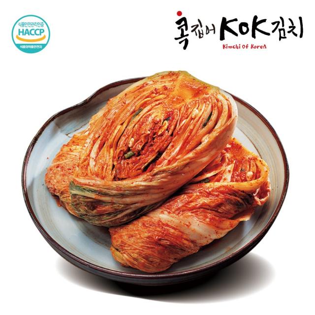 콕집어콕 국산 포기김치 7kg 배추김치 HACCP