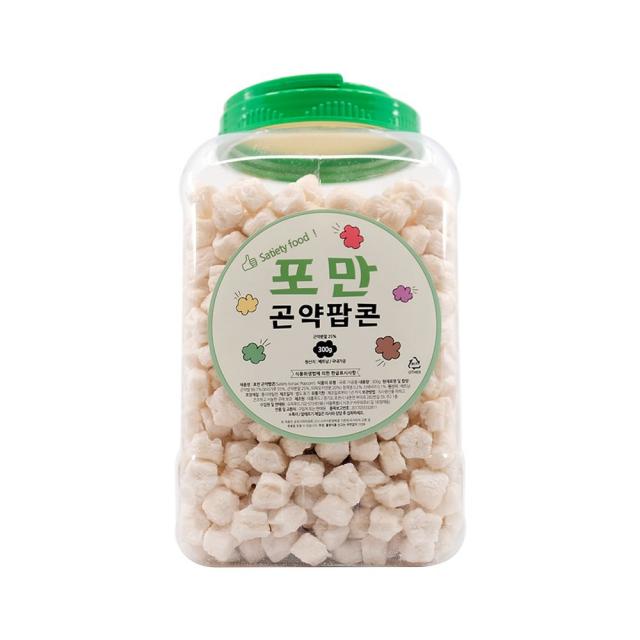 CP+DF 곤약팝콘(300g) 포만감좋은 식사대용 건강간식_S/N:7E+4ED745 ; 곤약팝콘 건강간식 곤약 곤약쌀 팝콘 CJN7D7, CP 1