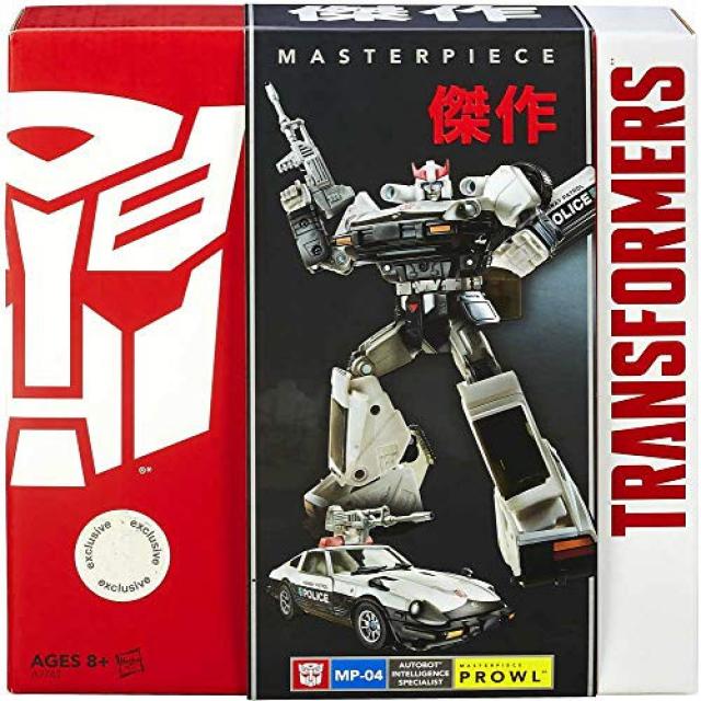 하스브로 트랜스포머 걸작 프로《―루》/Transformers Masterpiece Prowl Figure HASBRO