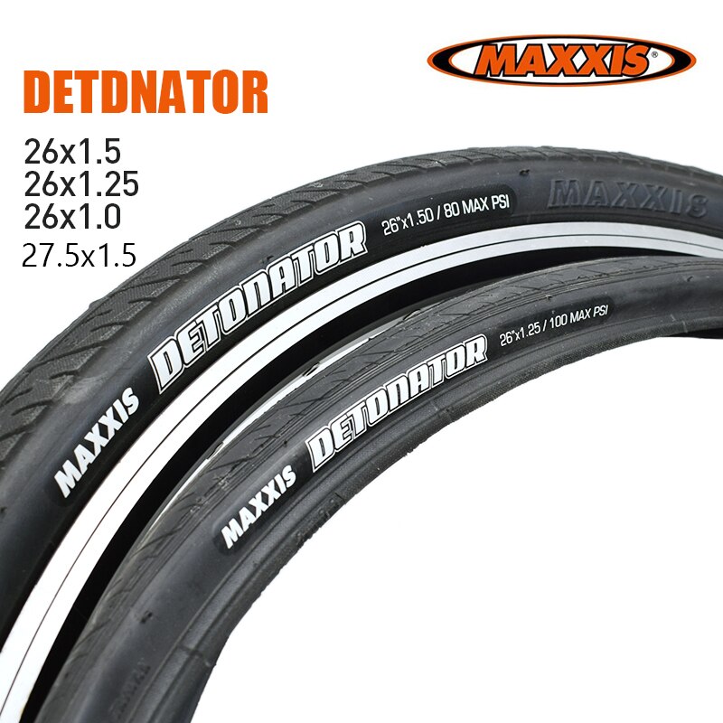 1pc MAXXIS 26 MTB 타이어 기폭 장치 초경량 자전거 타이어 26*1.0/1.25/1.5 27.5*1.5 하프 슬릭 마운틴 바이크 타이어 스틸 와이어 타이어|자전거, CHINA, 1개