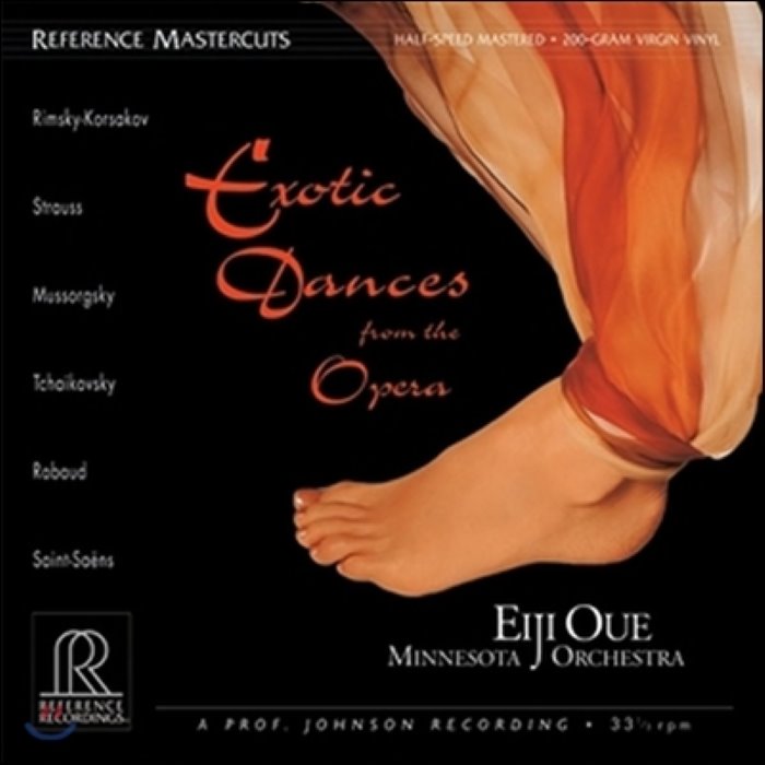 Eiji Oue 오페라의 이국적 춤곡 - 림스키-코르사코프 / 슈트라우스 / 차이코프스키 (Exotic Dances from the Opera - Rimsk...