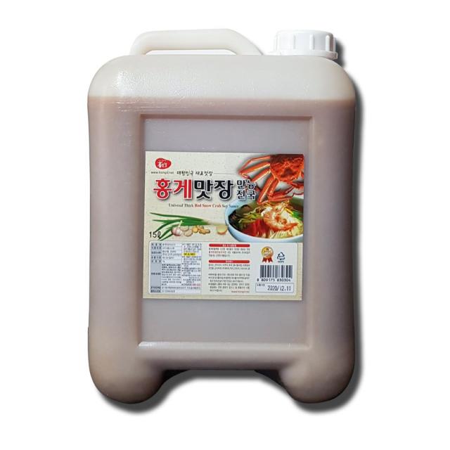 일촌 홍게맛장만능진국 15L, 1개
