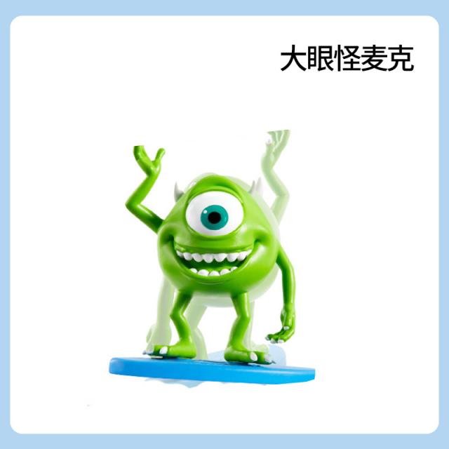 헬로케이 미태 픽사 애니메이션 미니 계열 바스 광년 니모 피규어 하드 체 진열 장식품, 미니 사이즈 큰 눈망울다 마이크 GMJ68-GMY