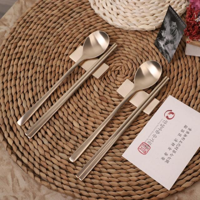 국가중요무형문화재77호 김수영 2인 유기수저세트 방짜유기 안성유기 유기선물 예단