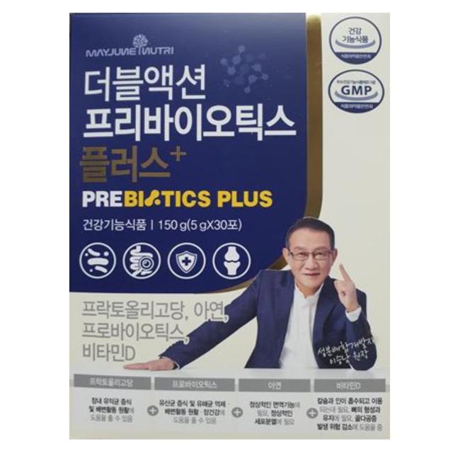 메이준뉴트리 이승남 원장의 더블액션 프리바이오틱스 플러스, 2박스, 30포