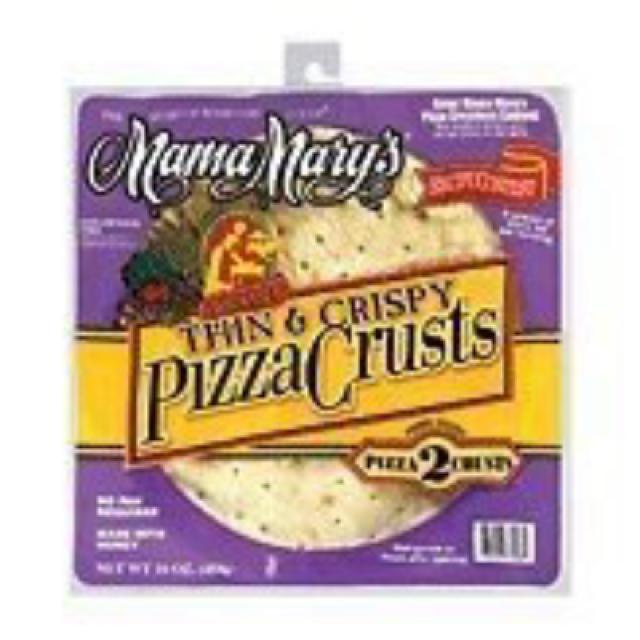 Mama Marys Pizza Crust 12in Thin Crspy 엄마 마리아 피자 크러스트 12in 얇은 Crspy, 1