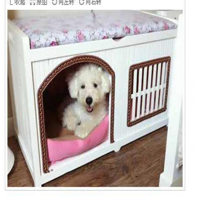 고양이출산박스 뉴타입 겨울 보온 강아지하우스 문 강아지방 고양이분만실 비숑 실내 강아지집 소형견 나무재질 실외, C02-중간사이즈 55*40*45