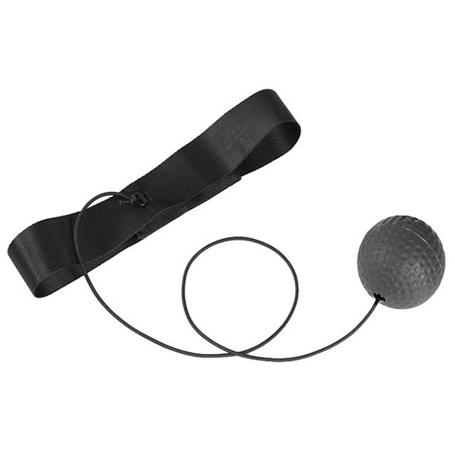 어썸 복싱 권투 탭 운동 볼 미트 동체시력 훈련, 초보자용 블랙 (20g)