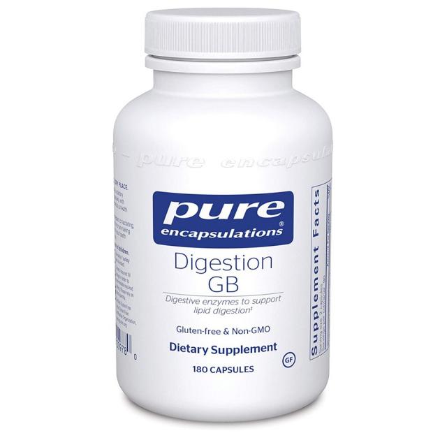 Pure Encapsulations 소화 쓸개작용 180캡슐 Digestion GB, 1팩, 180