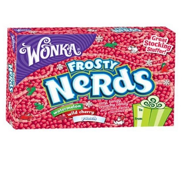 Wonka Frosty Nerds Watermelon Wild Cherry Punch 사랑방캔디 입덧사탕 5oz(141g) 3팩, 1세트, .g