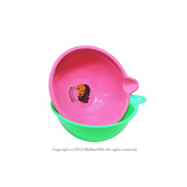 38 카키앤브라운 / PP 바가지 3호 10개 접이식욕조 세숫대야 다라이 대야/바가지/양동이, 블루