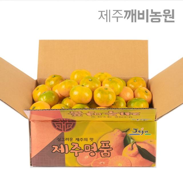 깨비농원 고당도 하우스귤 1.5kg, 1box, 하우스귤 1.5kg 소과