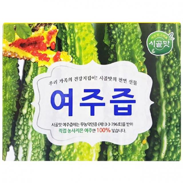 시골맛 여주즙, 50팩, 115ml