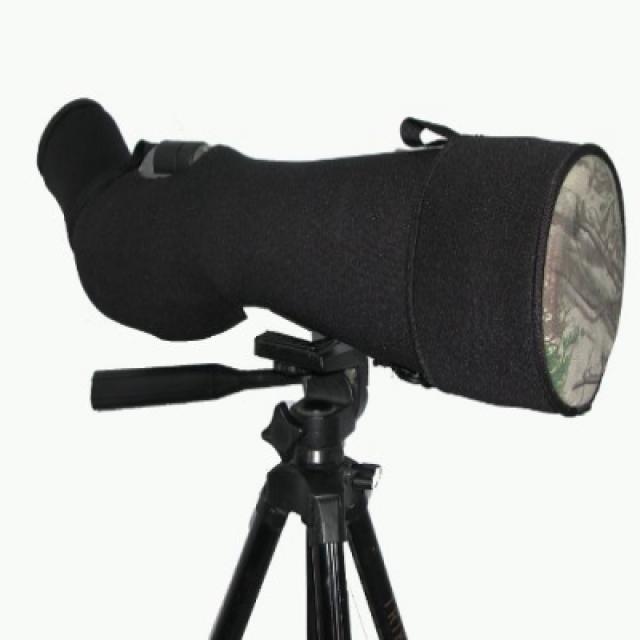 Sportsman's Outdoor Products Snugfit Scope Skin Leica (62-mm Angled) 스포츠맨의 아웃 도어 제품 스 너그 핏 스코프 스킨 라, 1