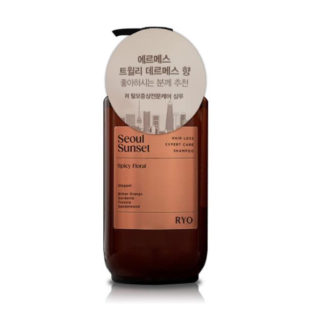 려 자양윤모 탈모전문증상케어 샴푸 서울석양, 5개, 585ml