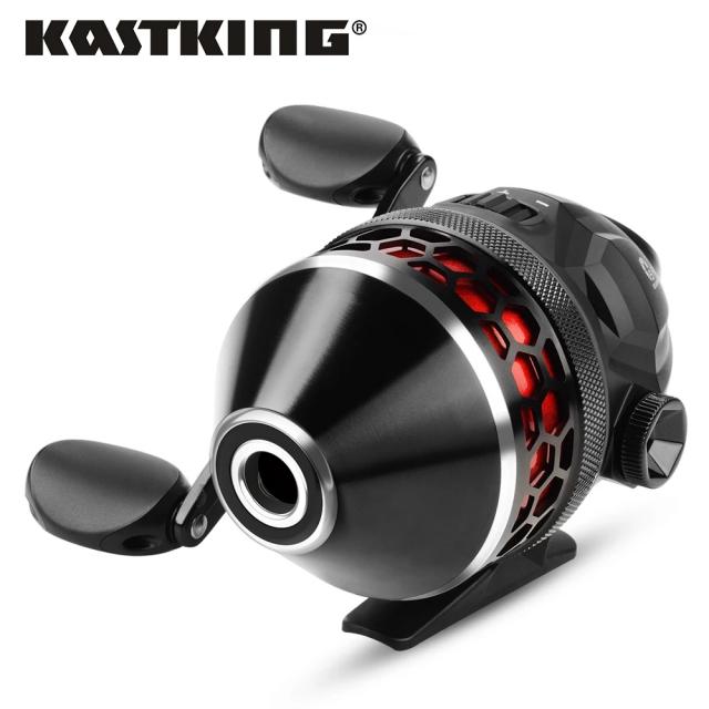 KastKing Brutus Fishing Reel 4.0:1 5kg Max Drag Fishing Coil Spincast Reel With 10LB Fishing Line, Brutus Fishing Reel