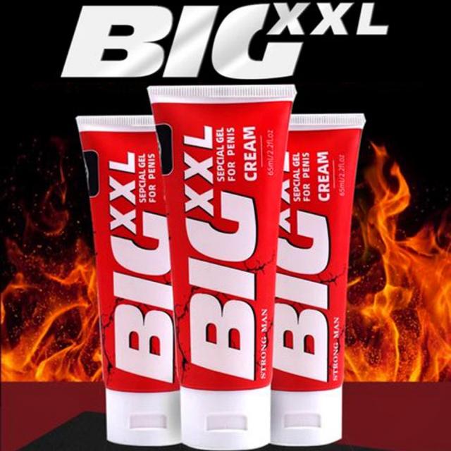 미니컴퍼니 홍콩 BIG 남성확장크림 빅 음경확대 남성단련 마사지크림, 1개, 65ml