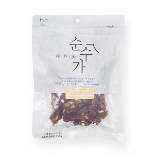 닭고기 북어포 150g 수제간식 소화흡수 펫간식 별식, 1개