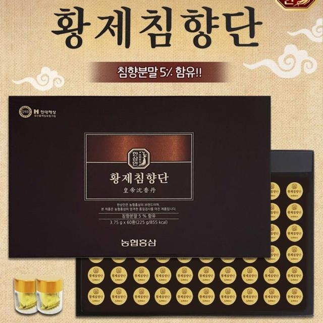 기력보충 공진당 침향환 60환 공진단 공력환, 60정, 1box