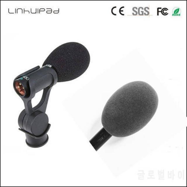 Linhuipad K30 기자 회견 마이크 윈드 스크린 마이크 폼 커버 K430, 상세내용참조