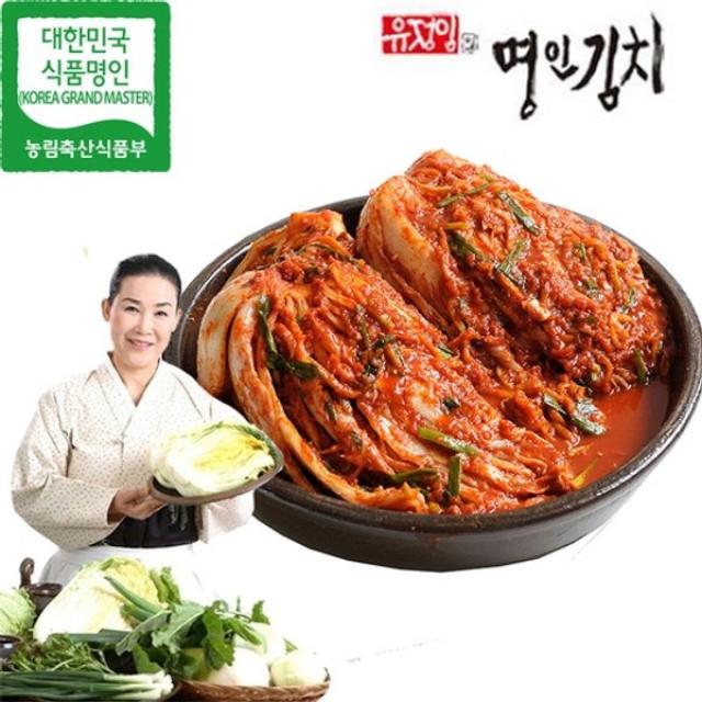 유정임 명인 프리미엄 포기김치10kg, 없음