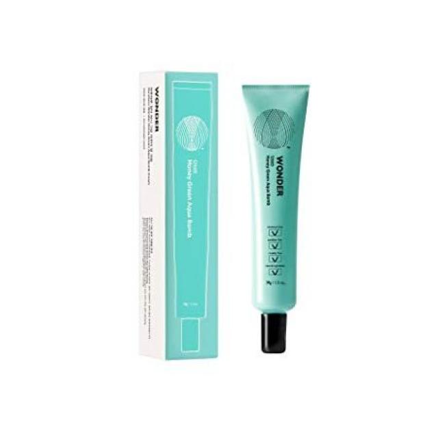 Haruharu WONDER Honey Green Repairative Cream 38g (1.3 fl.oz.) Revitalizing and Preventing Trouble, One Size