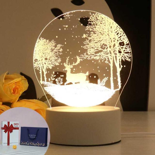 대신리테일 생일 기숙사 홈실 물심 여자 친구를 배웅함 소녀 독창적 남자 실용적 고등학교 분장 큐트 결혼, 숲 어린사슴 USB 타입 _예봉투 축