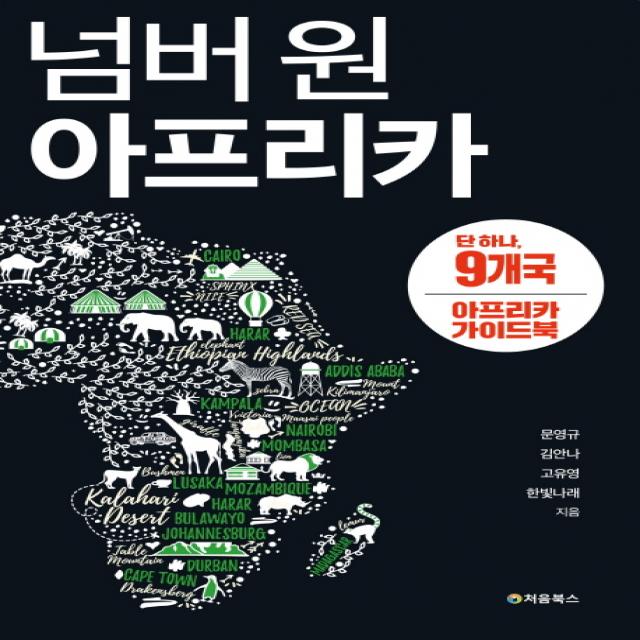 넘버 원 아프리카:단 하나 9개국 아프리카 가이드북 처음북스