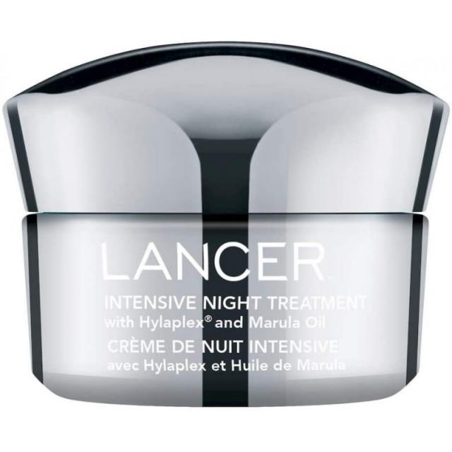Hylaplex와 MarulaOil의 집약적인 나이트 트리트먼트 1.7FLOW LancerDermatologySkincare박사 Moistur, 1