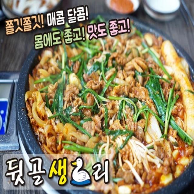 (뒷골생오리)생오리 양념불고기 1.3Kg 간장불고기 1Kg 집 캠핑장 어디서든 손쉽고 간편하게 즐기는 오리불고기 한마리, 간장불고기(간장양념) (500g+500g)