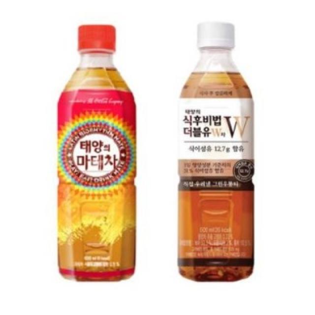 태양의 마테차 식후비법w차 12개씩 500ml x 24페트