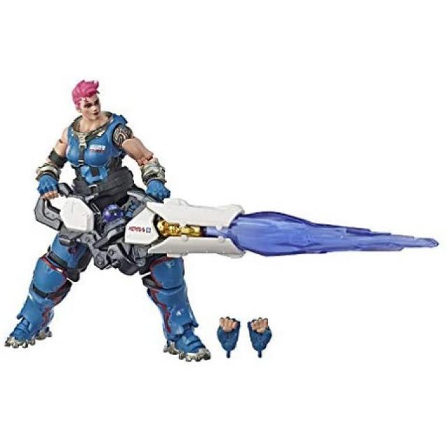 hasbro overwatch가 시리즈 zarya 6 수집 가능한 액션 피겨를 최후통첩함 PROD110029692, 상세 설명 참조0