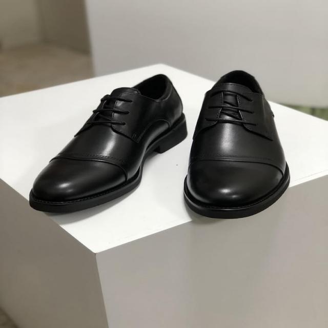 위파인더 광저우 고급 브랜드 외판원단 정품 소가죽 비즈니스 캐주얼 정장 남성 구두 도매업체