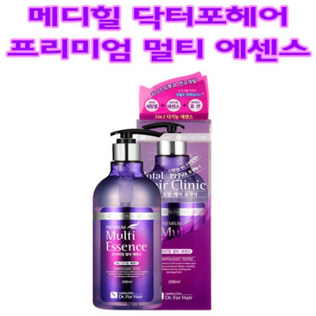 [멸치쇼핑](주)엘앤피코스메틱 메디힐 닥터포헤어 프리미엄 멀티 에센스 500ml, 상세페이지 참조