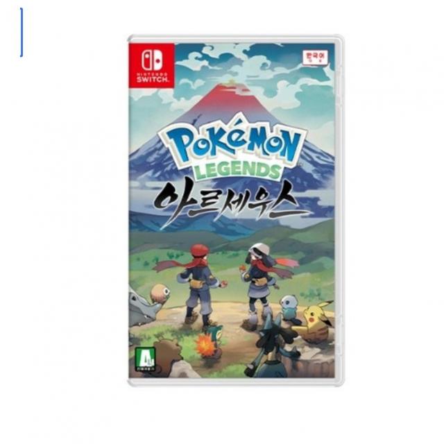 닌텐도 스위치 포켓몬 레전드 아르세우스 한글판 새상품