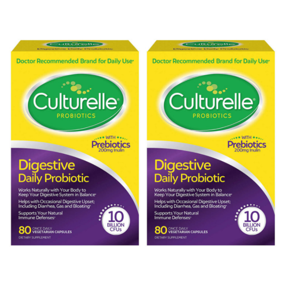 Culturelle 컬처렐 프로바이오틱 유산균 1+1 총160정