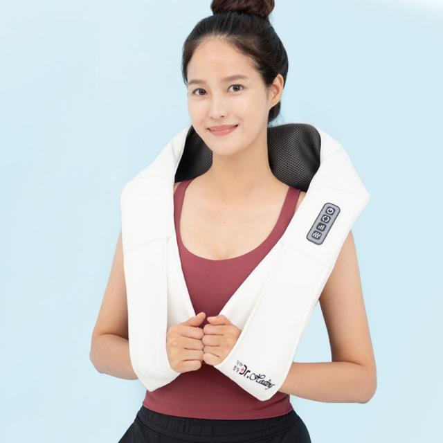 손지압 같은 시원한 안마기 닥터힐링 목어깨 안마기 목어깨 스트레칭, 1개