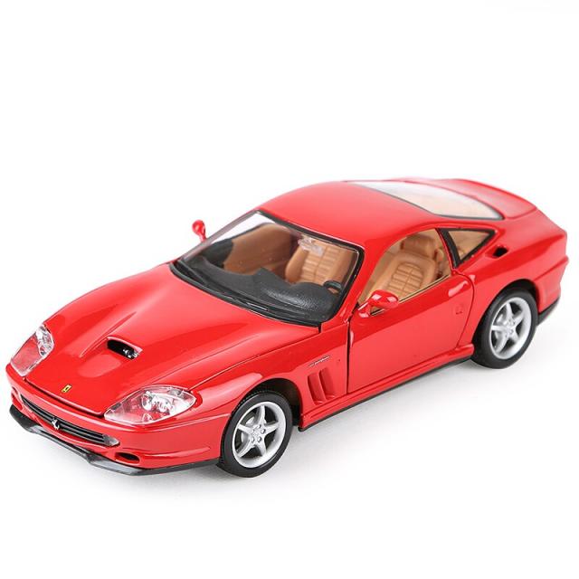비 메 이 고원 공장 권한 수여 1 / 24 페라리 모형 라 파 458 스포츠 카 모델 시 뮬 레이 션 합금 모델 550 Maranello - 빨간색
