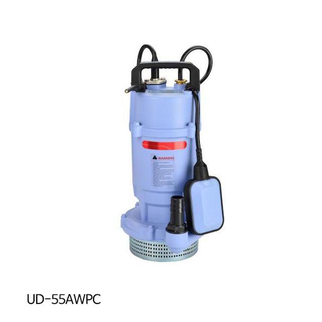 물펌프 물난리 홍수 배수펌프 수중펌프 자동 UD-55AWPC 0.75HP 단상220V 배수용 + wC63