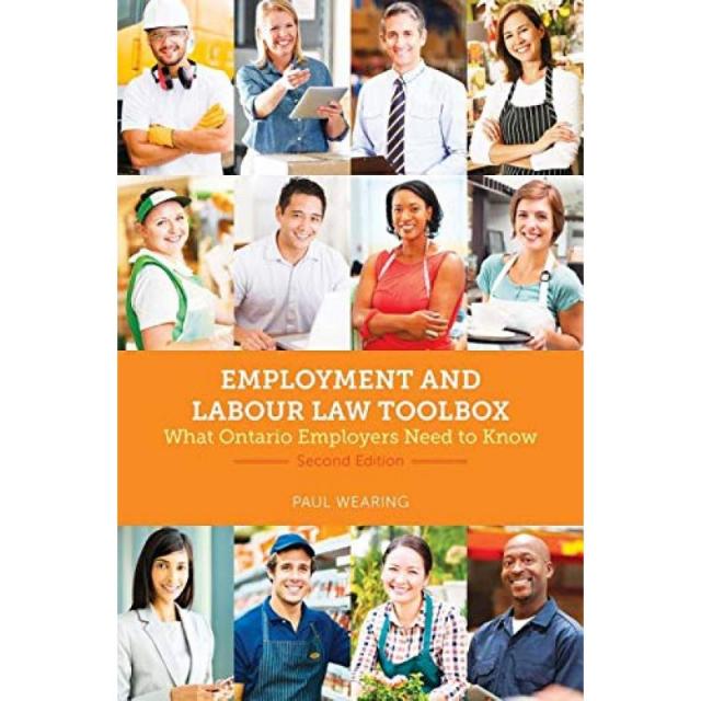 Employment and Labor Law Toolbox 2 / E : 온타리오 주 고용주가 알아야 할 사항, 단일옵션