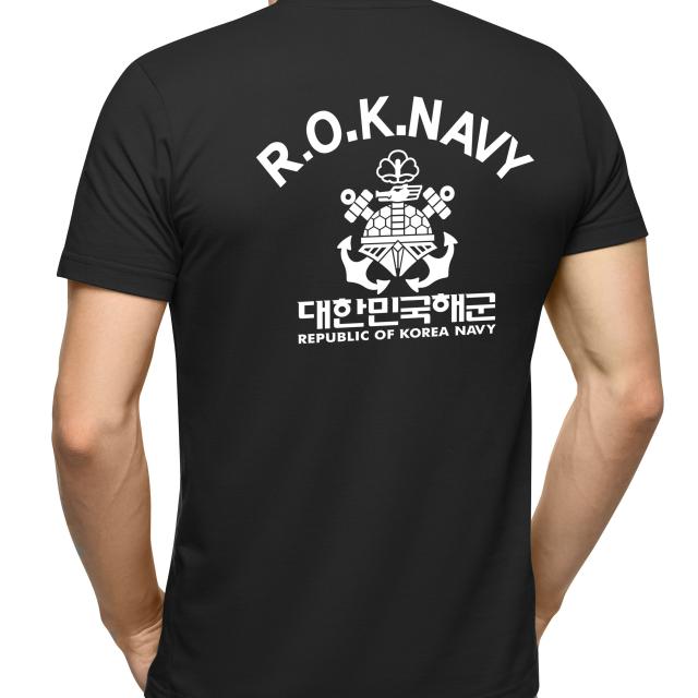 네이비멀티샵 쿨드라이 해군 R.O.K.NAVY 앵카 반팔티셔츠 해군티셔츠, 해군반팔티셔츠,군인티셔츠