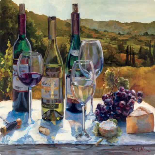 A Wine Tasting by Marilyn Hageman 마릴린 헤 거만의 와인 시음, 1