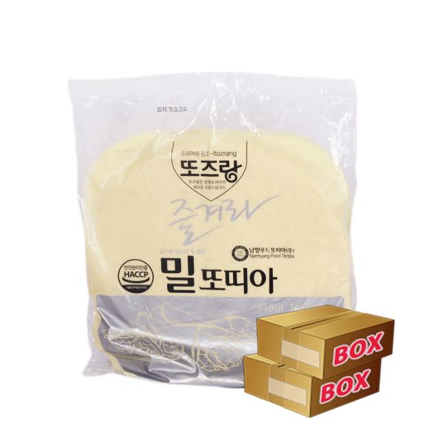 국내산 냉동 또즈랑 밀또띠아 10 박스 780G X 10EA, 단일상품