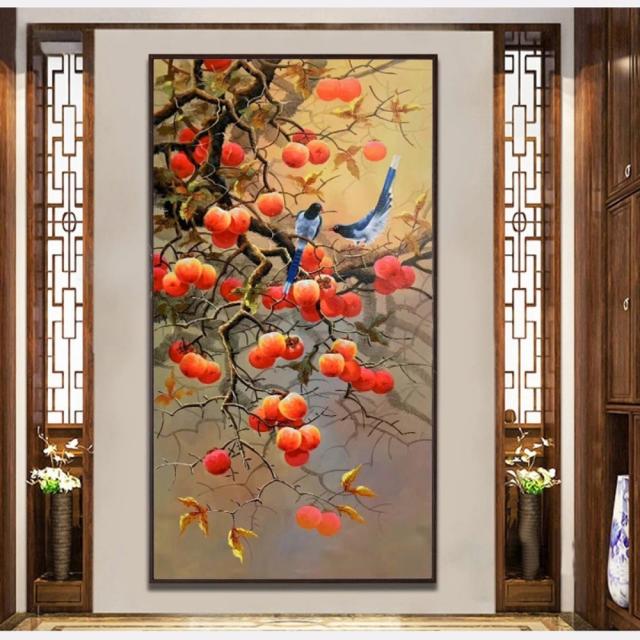 생기그림 벽장식 동양화 서예작품 인테리어용품 소품 그림 홈데코 방꾸미기 캐릭터, 05년형 + 독립하다.